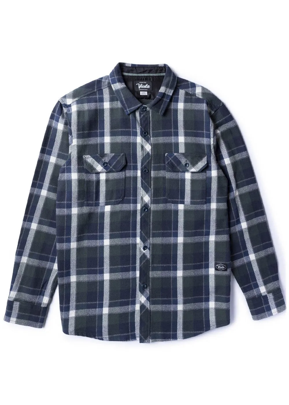 Creators Innovators Eco Ls Flannel sold by VISSLA