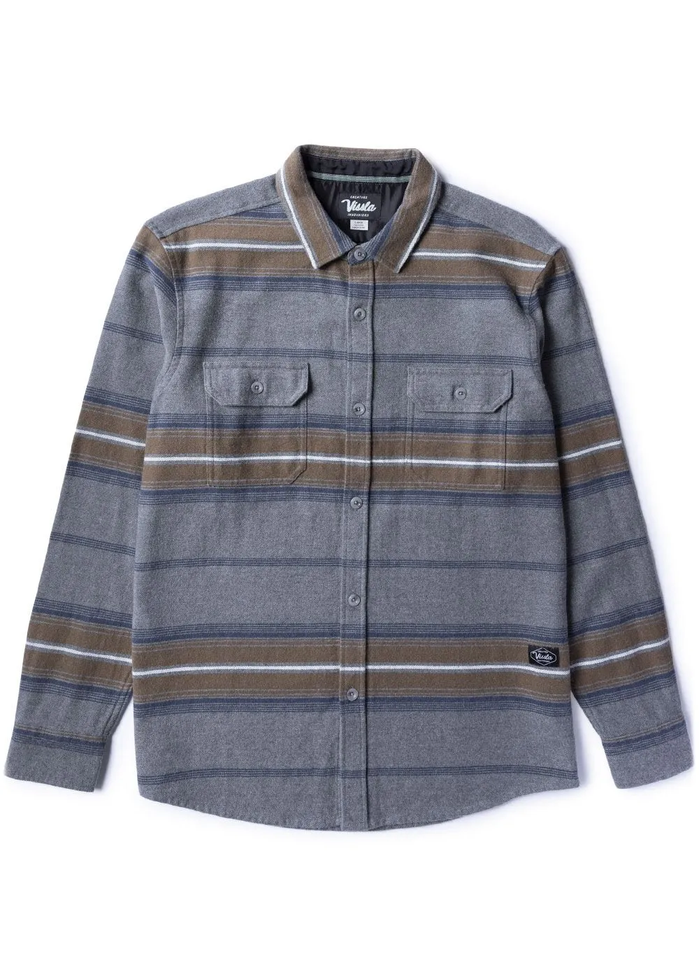 Creators Innovators Eco Ls Flannel sold by VISSLA