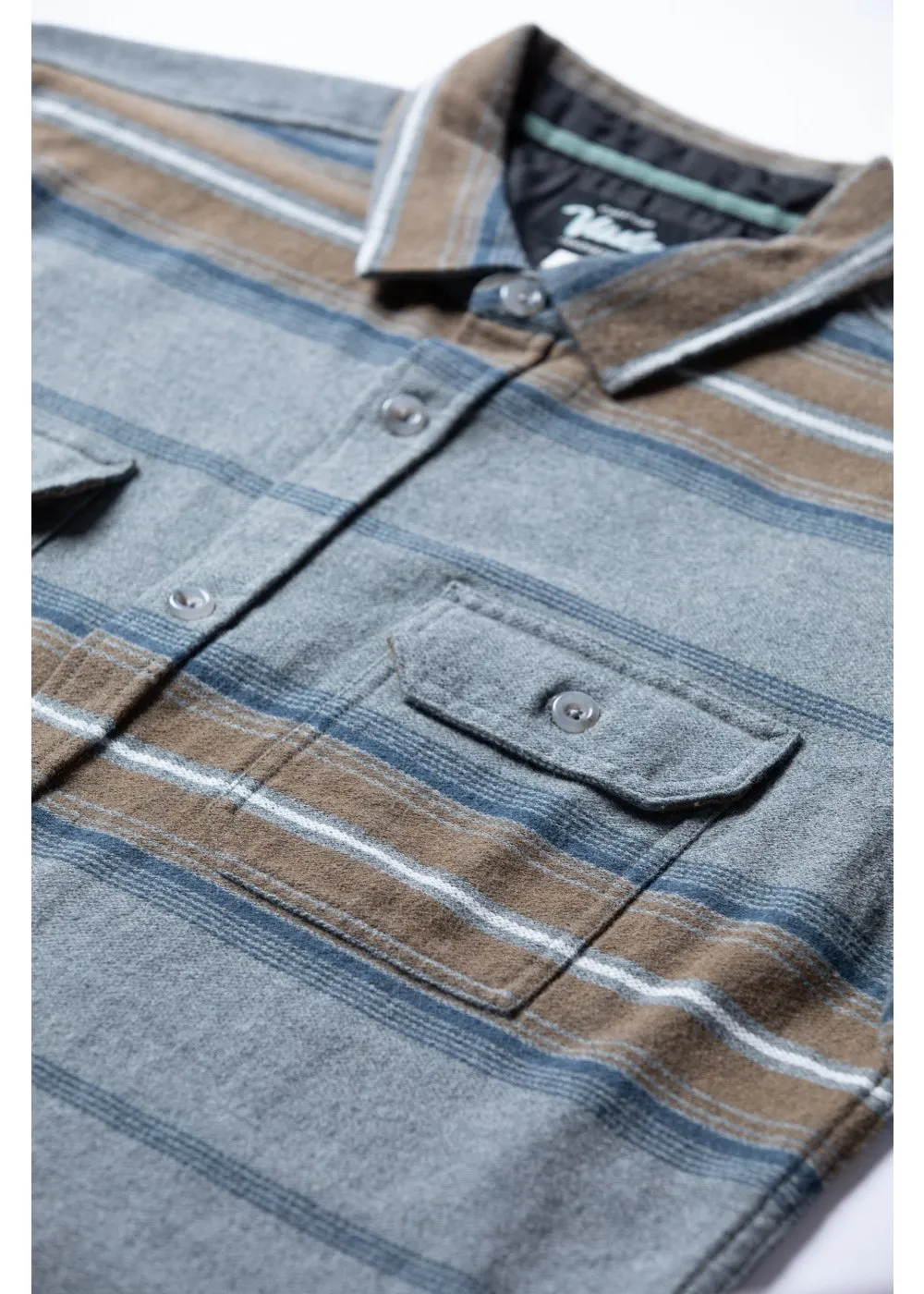Creators Innovators Eco Ls Flannel sold by VISSLA product image thumbnail 4