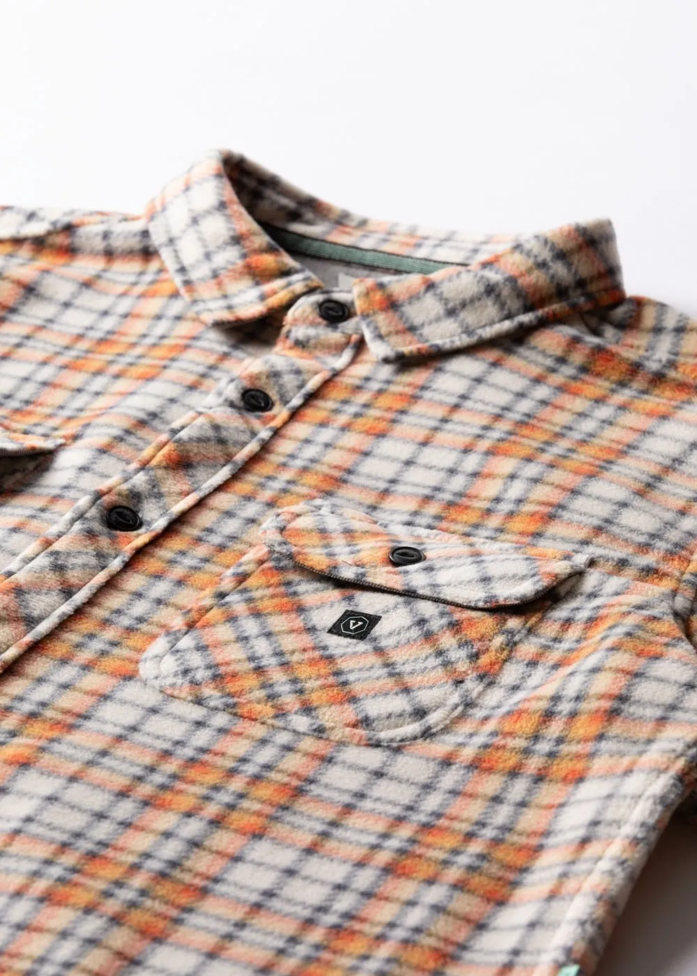 Eco-Zy Long Sleeve Polar Flannel sold by VISSLA product image thumbnail 3