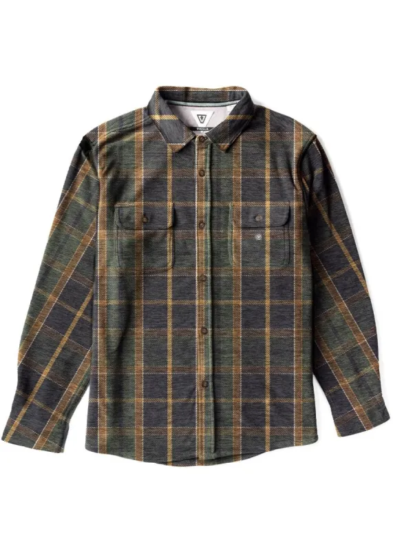 Eco-Zy Long Sleeve Polar Flannel sold by VISSLA