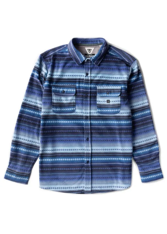 Eco-Zy Long Sleeve Polar Flannel sold by VISSLA