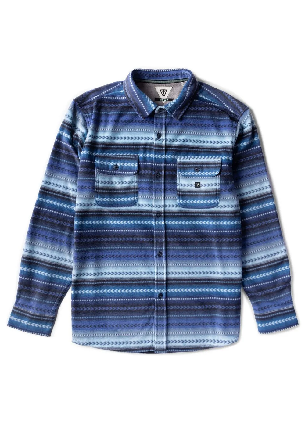 Eco-Zy Long Sleeve Polar Flannel sold by VISSLA