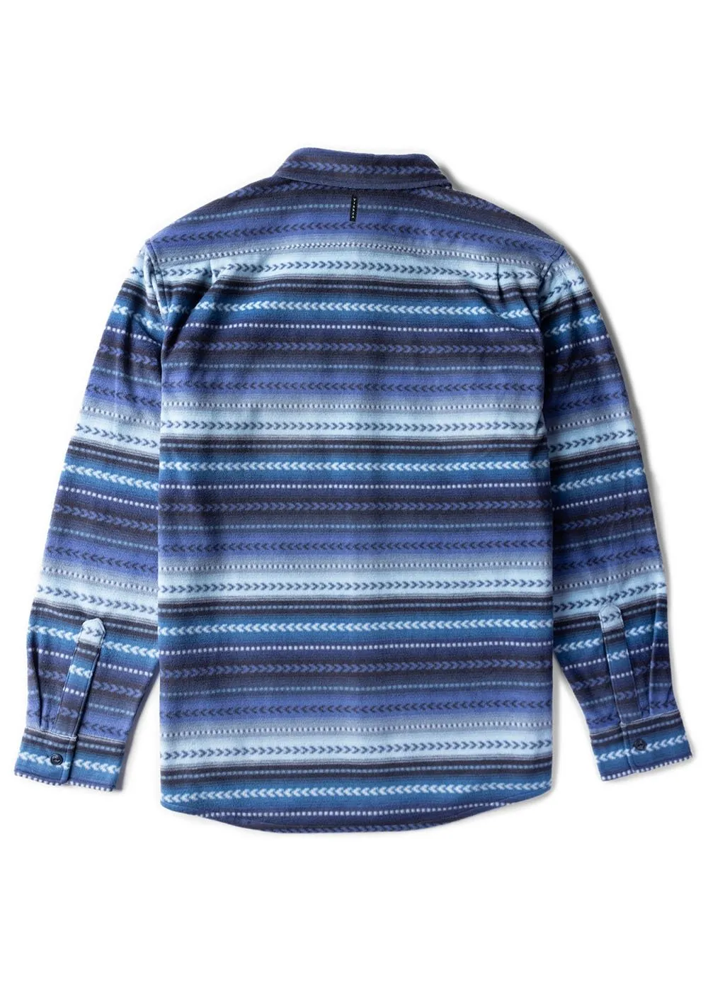 Eco-Zy Long Sleeve Polar Flannel sold by VISSLA product image thumbnail 2