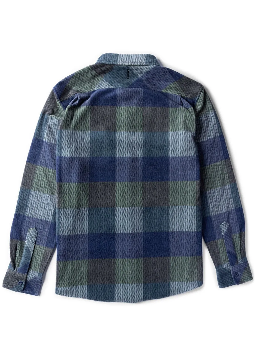 Eco-Zy LS Polar Flannel sold by VISSLA product image thumbnail 2