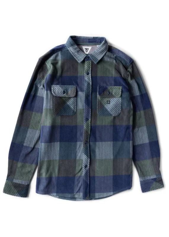 Eco-Zy LS Polar Flannel sold by VISSLA