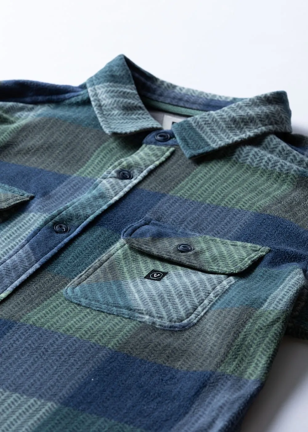 Eco-Zy LS Polar Flannel sold by VISSLA product image thumbnail 3