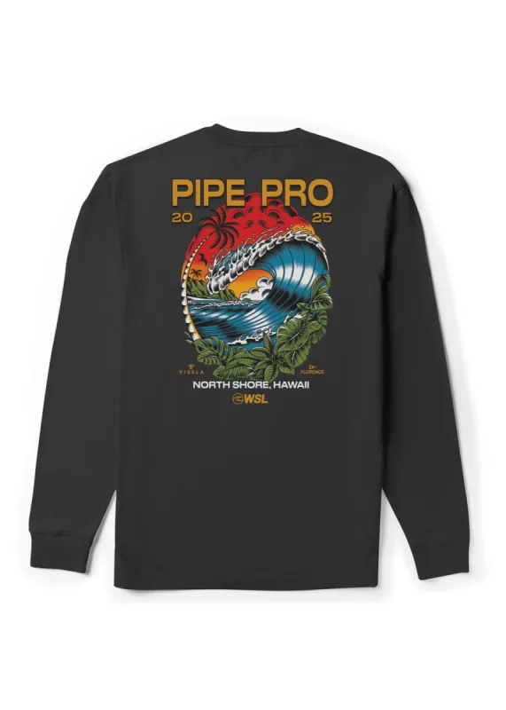 Pipe Pro 2025 Ls Tee sold by VISSLA