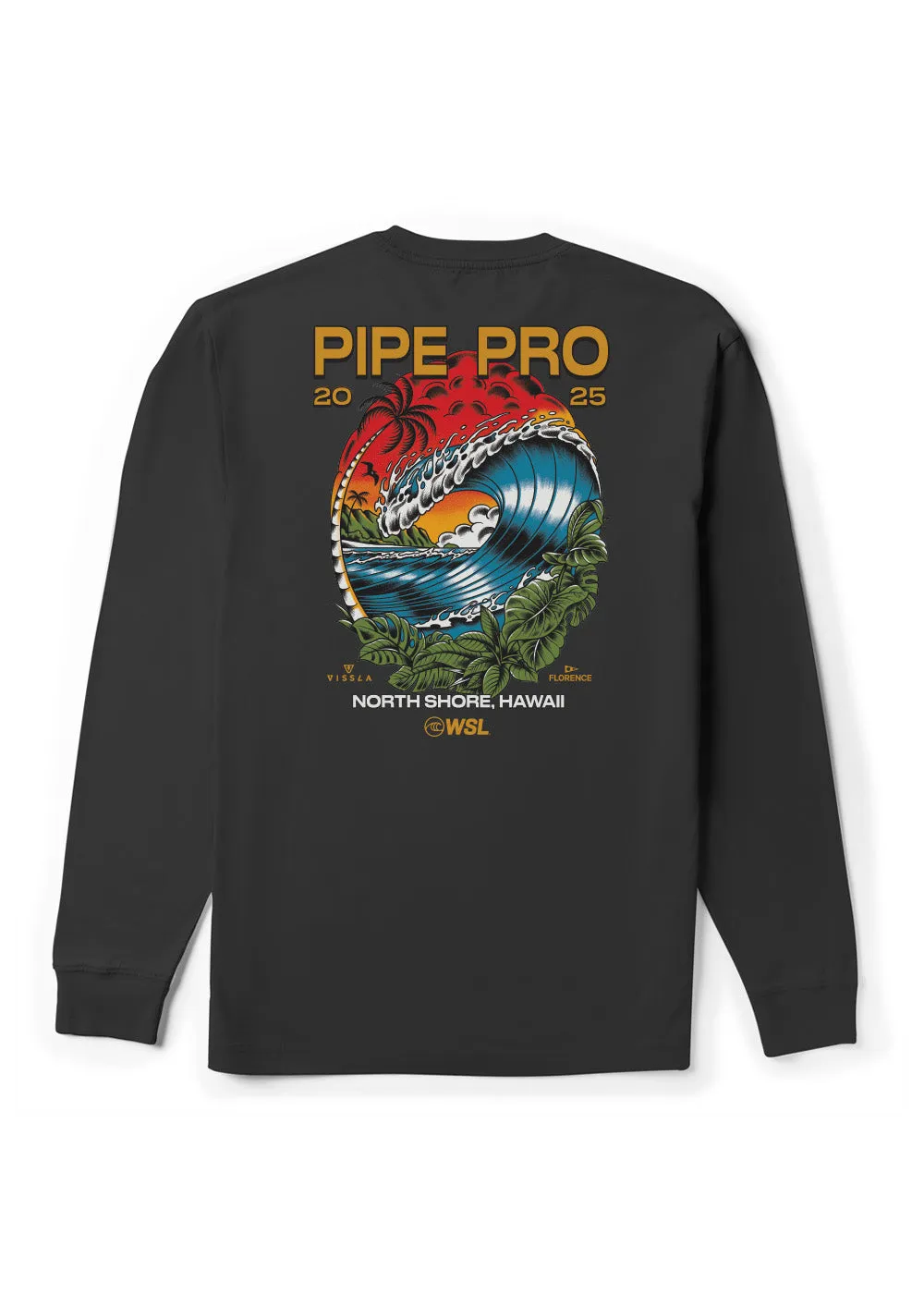 Pipe Pro 2025 Ls Tee sold by VISSLA