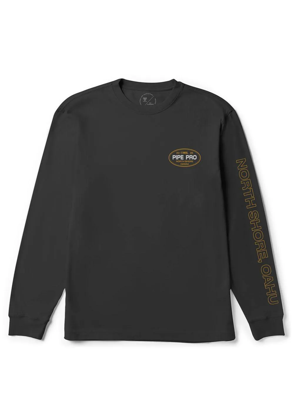Pipe Pro 2025 Ls Tee sold by VISSLA product image thumbnail 2