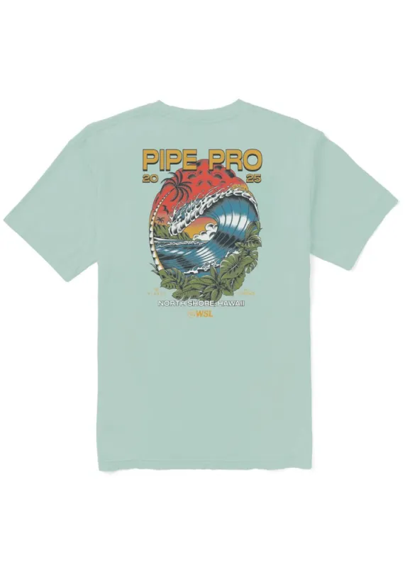 Pipe Pro 2025 Ss Tee sold by VISSLA