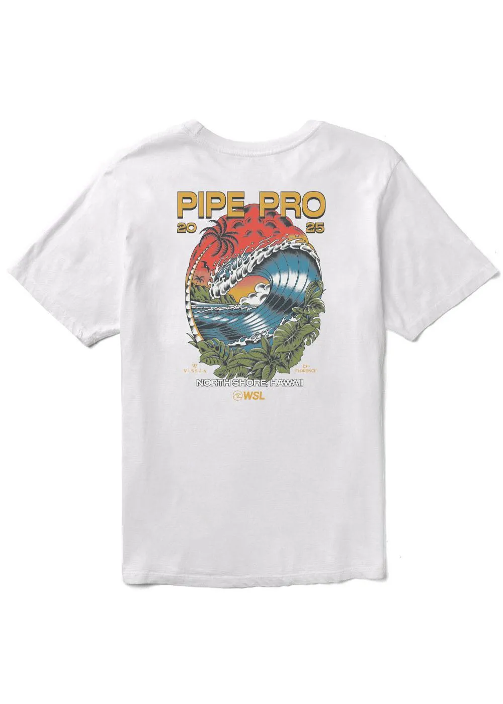 Pipe Pro 2025 Ss Tee sold by VISSLA
