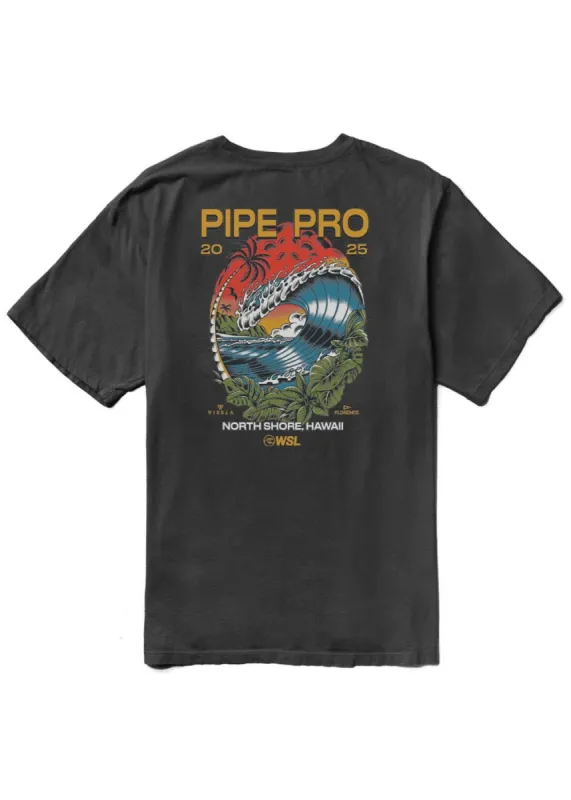 Pipe Pro 2025 Short Sleeve Tee sold by VISSLA