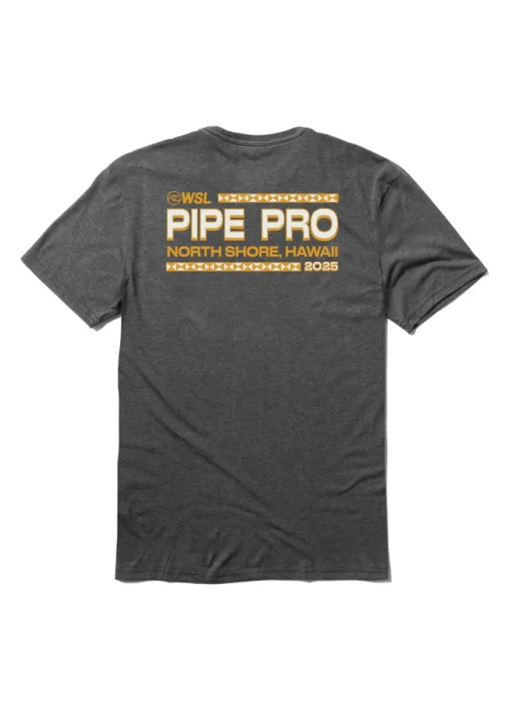 Pipe Pro Stacked Short Sleeve Tee sold by VISSLA