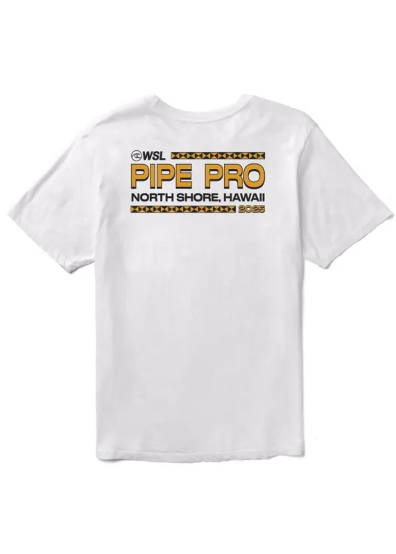 Pipe Pro Stacked Short Sleeve Tee sold by VISSLA