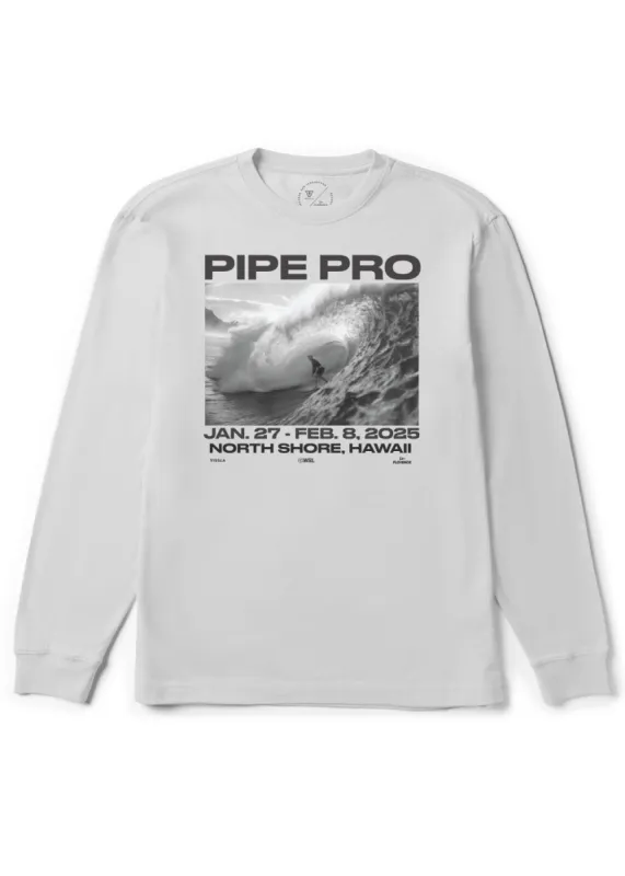 Pipe Pro JJF Photo Long Sleeve Tee sold by VISSLA