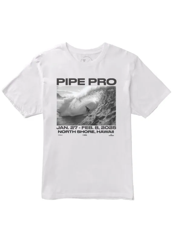 Pipe Pro JJF Photo Short Sleeve Tee sold by VISSLA