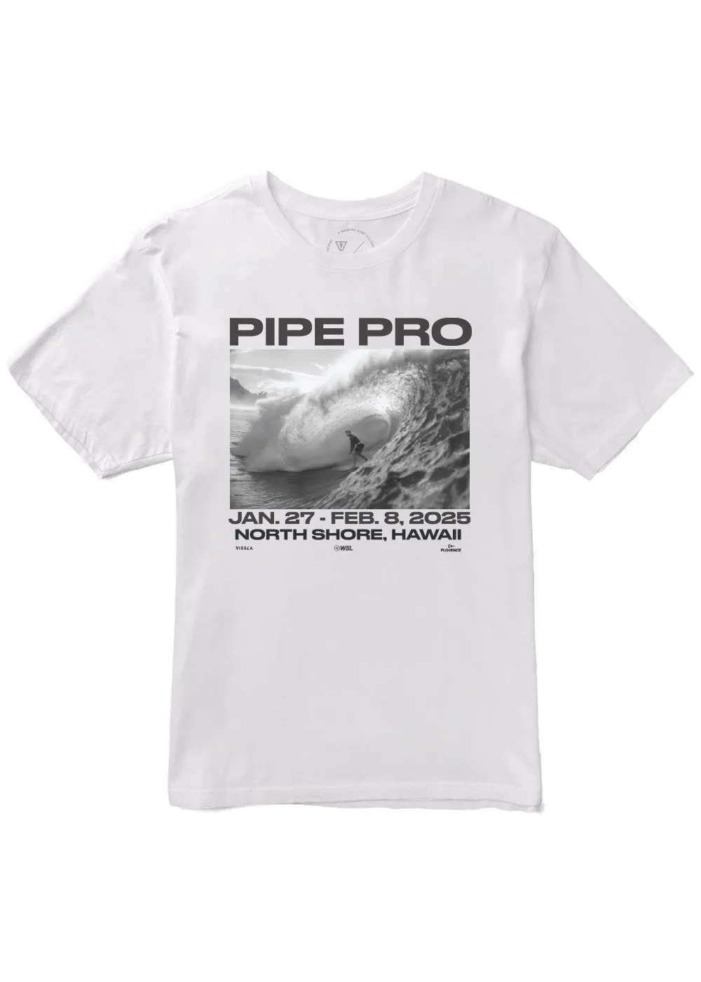 Pipe Pro JJF Photo Short Sleeve Tee sold by VISSLA
