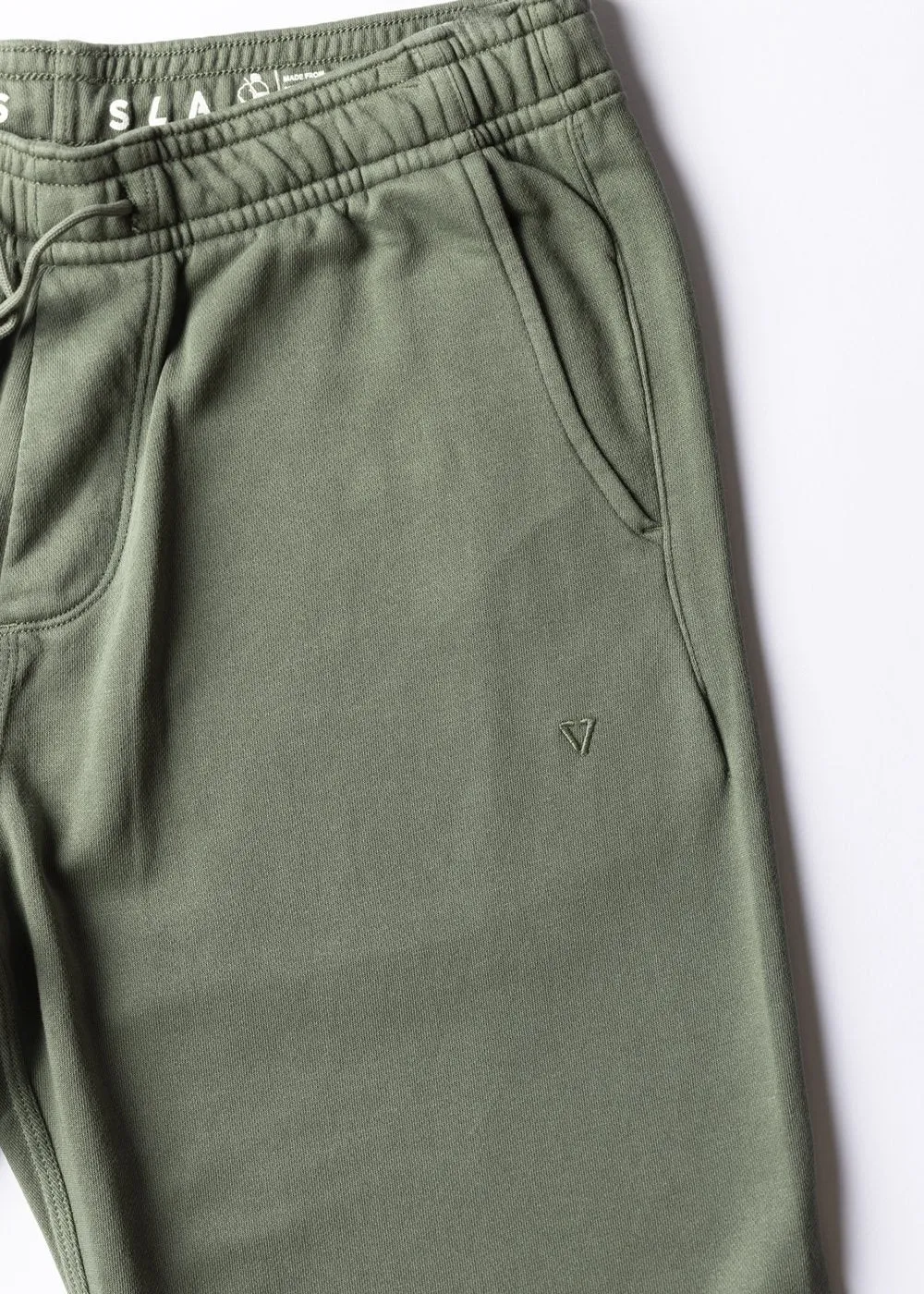 Solid Sets Eco Elastic Sweatpant sold by VISSLA product image thumbnail 3