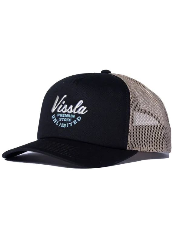 Garage Foam Trucker Hat sold by VISSLA