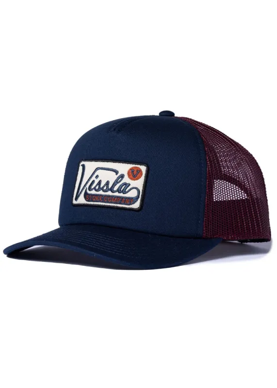 Garage Foam Trucker Hat sold by VISSLA