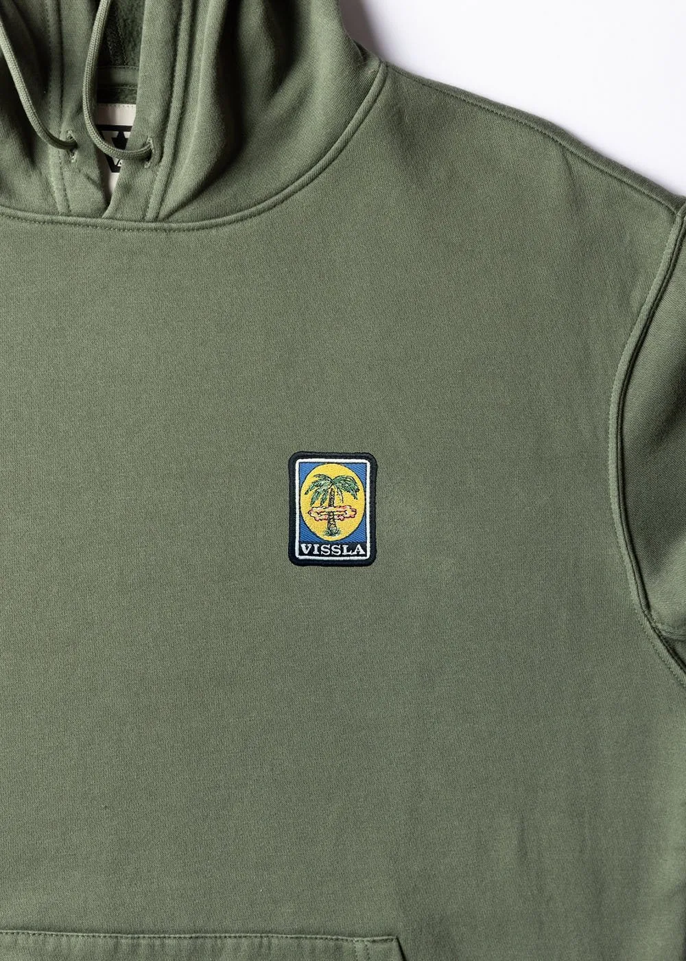 Solid Sets Eco Po Hoodie sold by VISSLA product image thumbnail 3