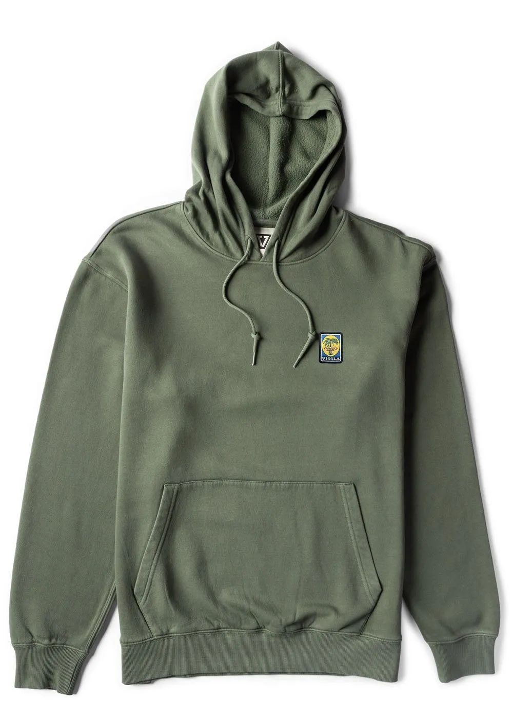 Solid Sets Eco Po Hoodie sold by VISSLA