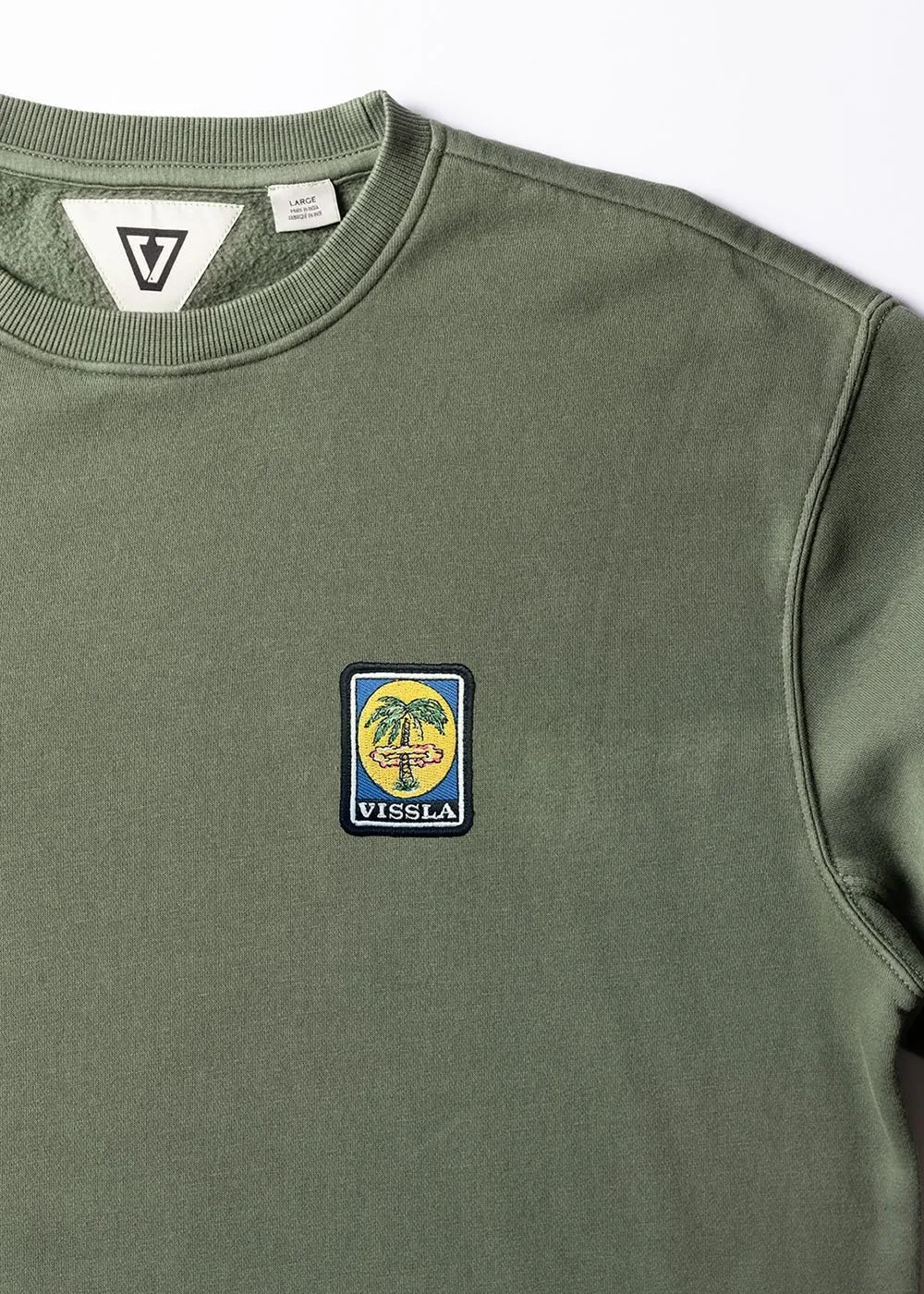 Solid Sets Eco Crew sold by VISSLA product image thumbnail 3