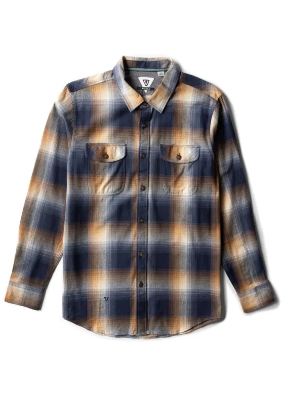 Central Coast Eco Long Sleeve Flannel sold by VISSLA