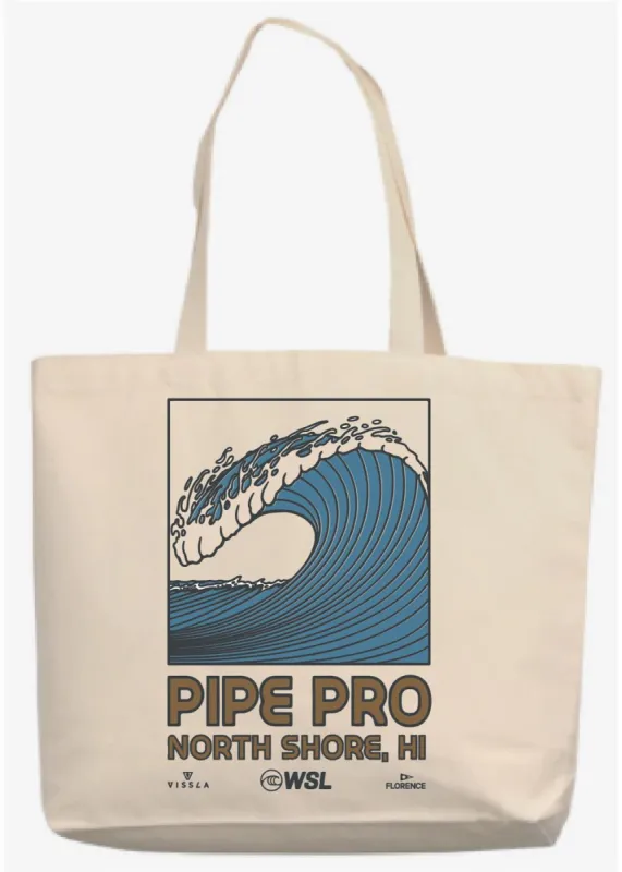 Pipe Pro Ehukai Tote Bag made by VISSLA