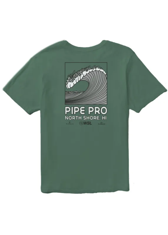 Pipe Pro Ehukai Ss Tee sold by VISSLA