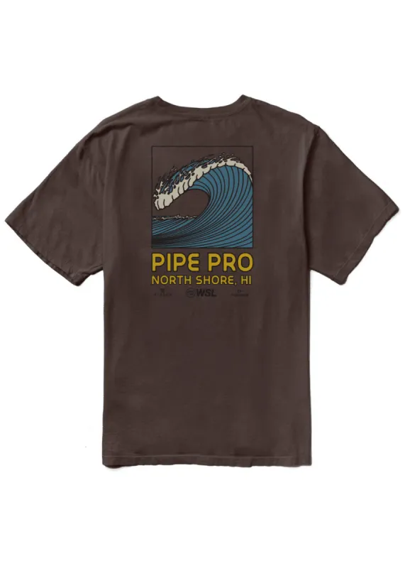 Pipe Pro Ehukai Ss Tee sold by VISSLA
