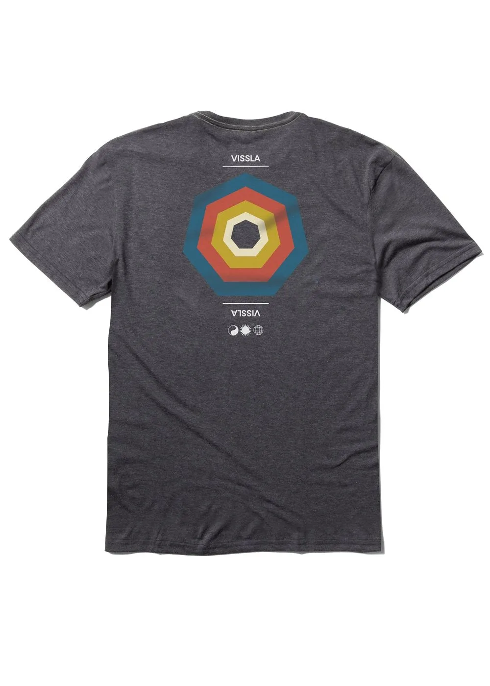 Recline Comp Lite Eco Performance Tee sold by VISSLA product image thumbnail 2