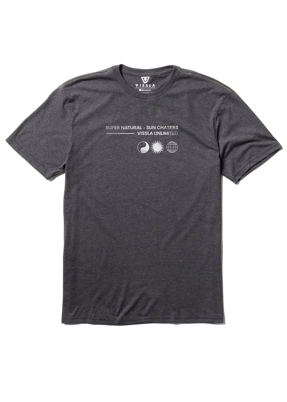 Recline Comp Lite Eco Performance Tee sold by VISSLA