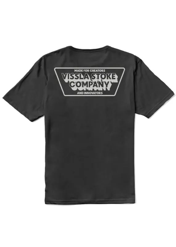 Hardware Organic Tee sold by VISSLA