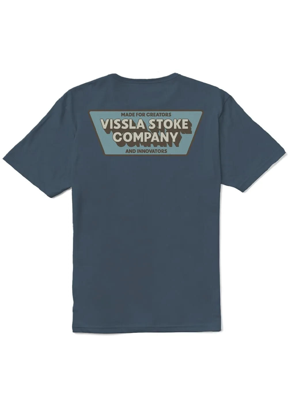 Hardware Organic Tee sold by VISSLA