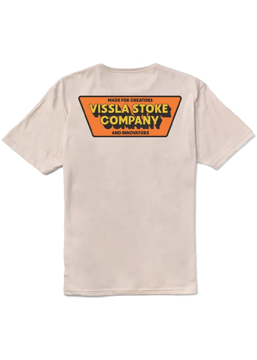 Hardware Organic Tee sold by VISSLA