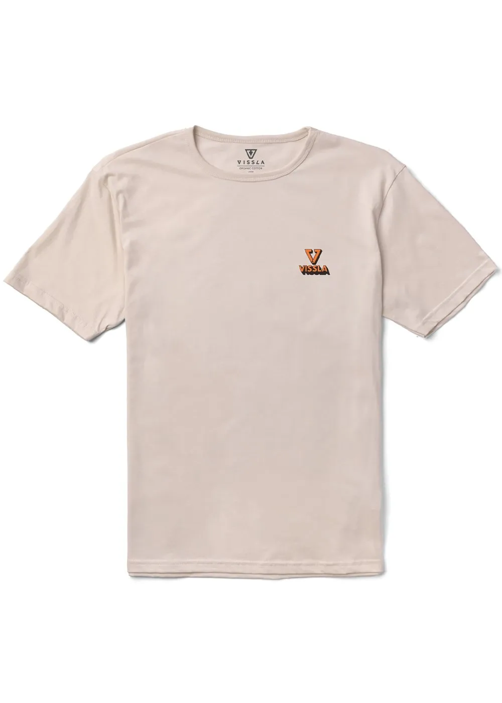 Hardware Organic Tee sold by VISSLA product image thumbnail 3