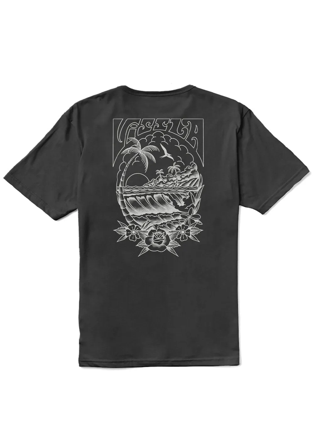 Inked Organic Tee sold by VISSLA