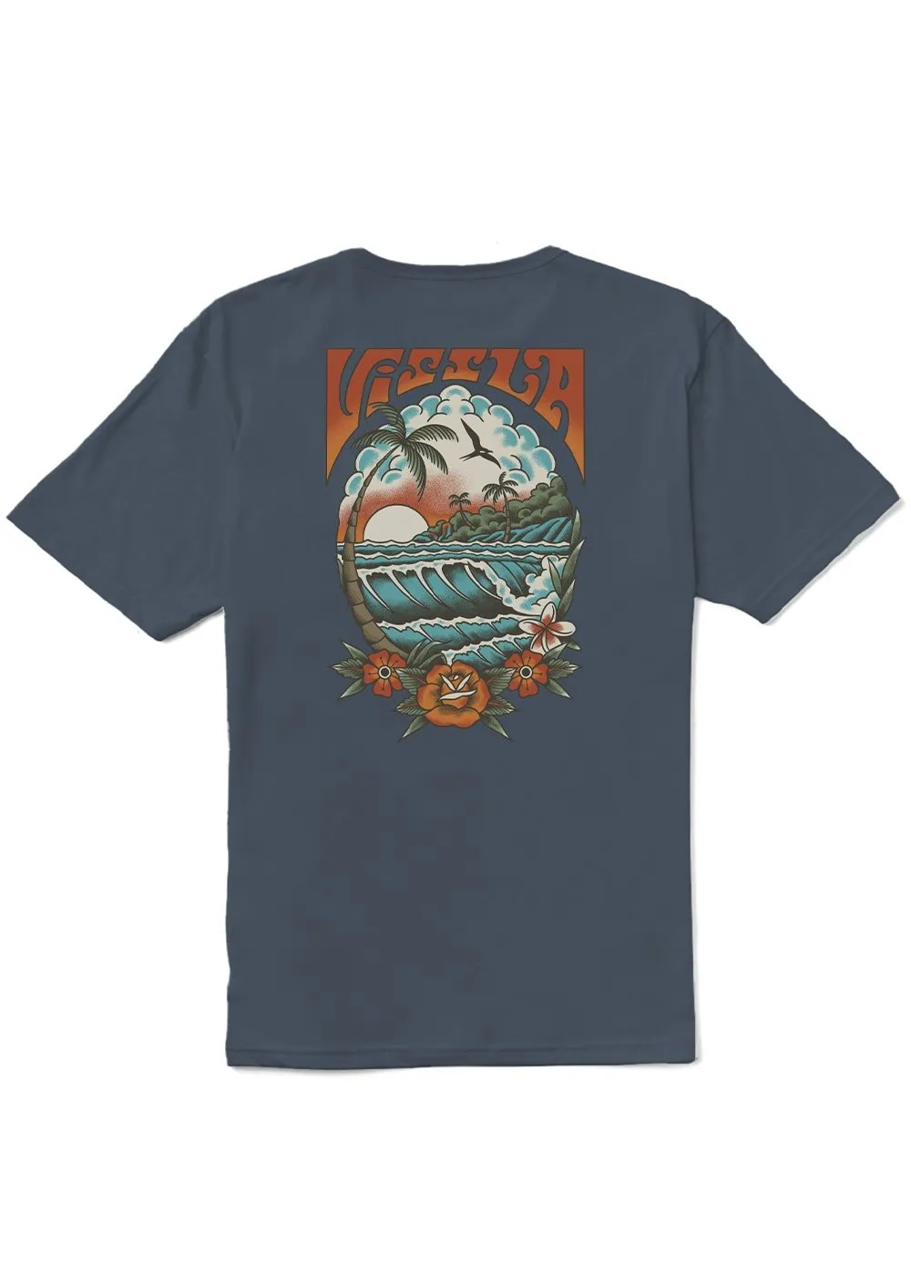 Inked Organic Tee sold by VISSLA