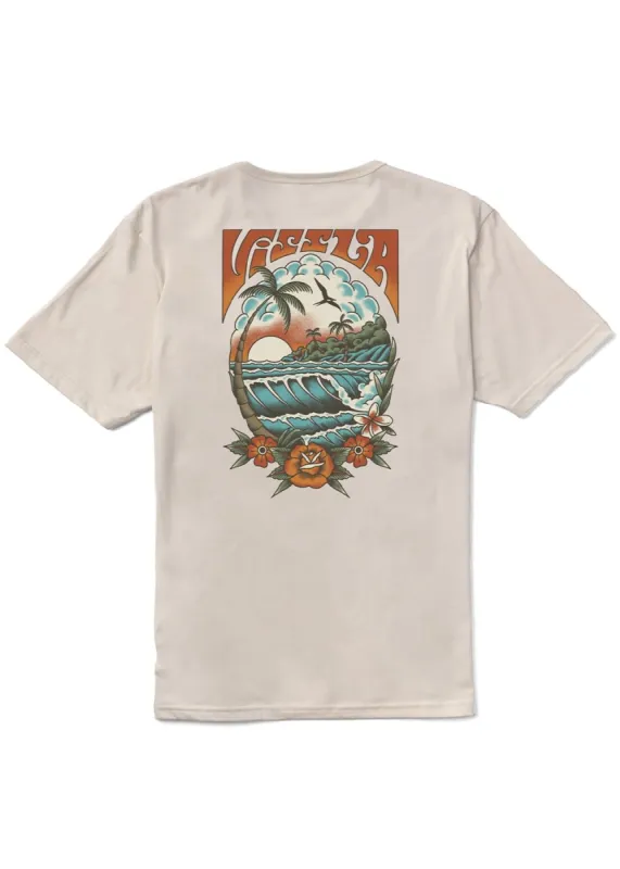 Inked Organic Tee sold by VISSLA