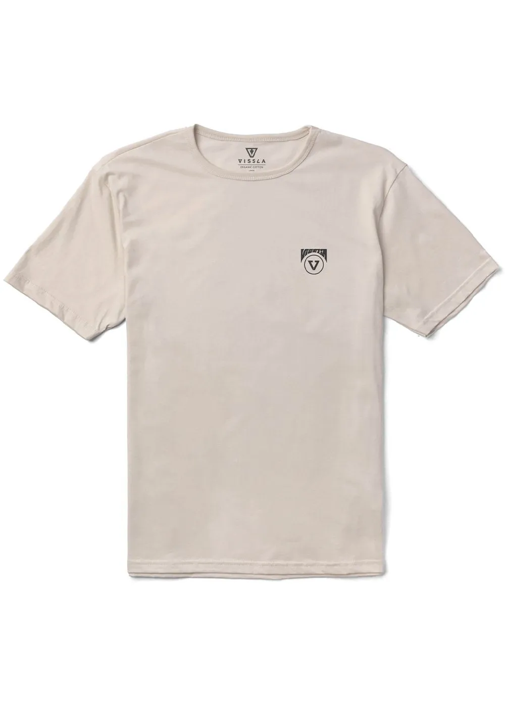Inked Organic Tee sold by VISSLA product image thumbnail 2