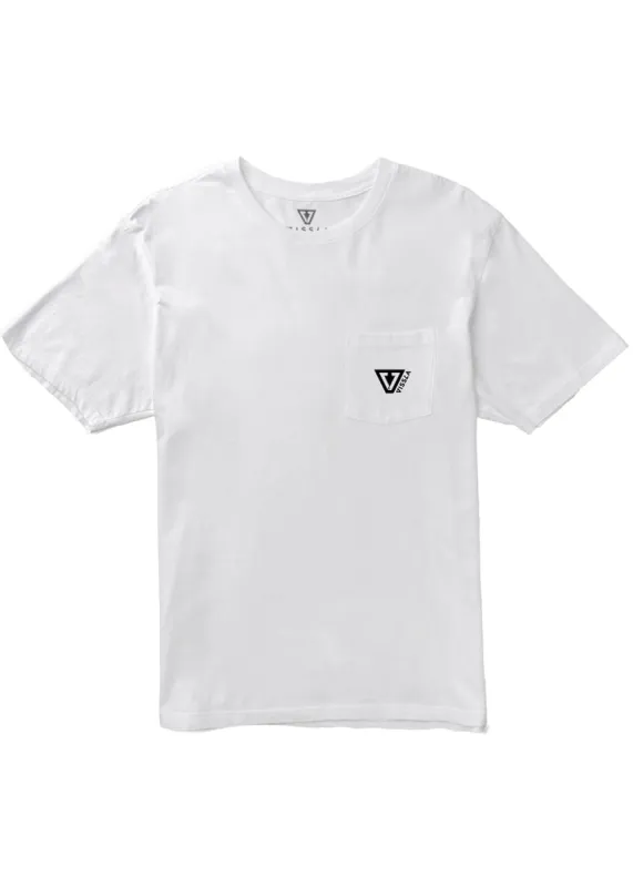 Established Premium Organic Pocket Tee sold by VISSLA