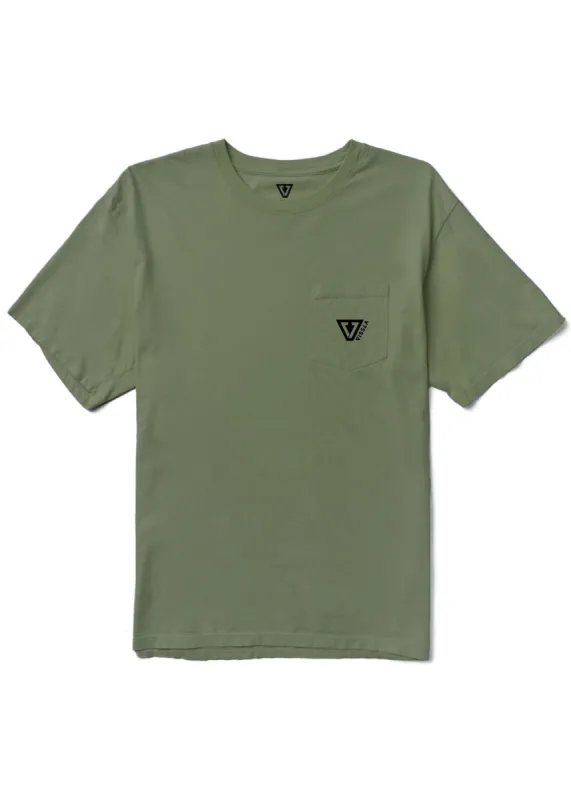 Established Premium Organic Pocket Tee sold by VISSLA