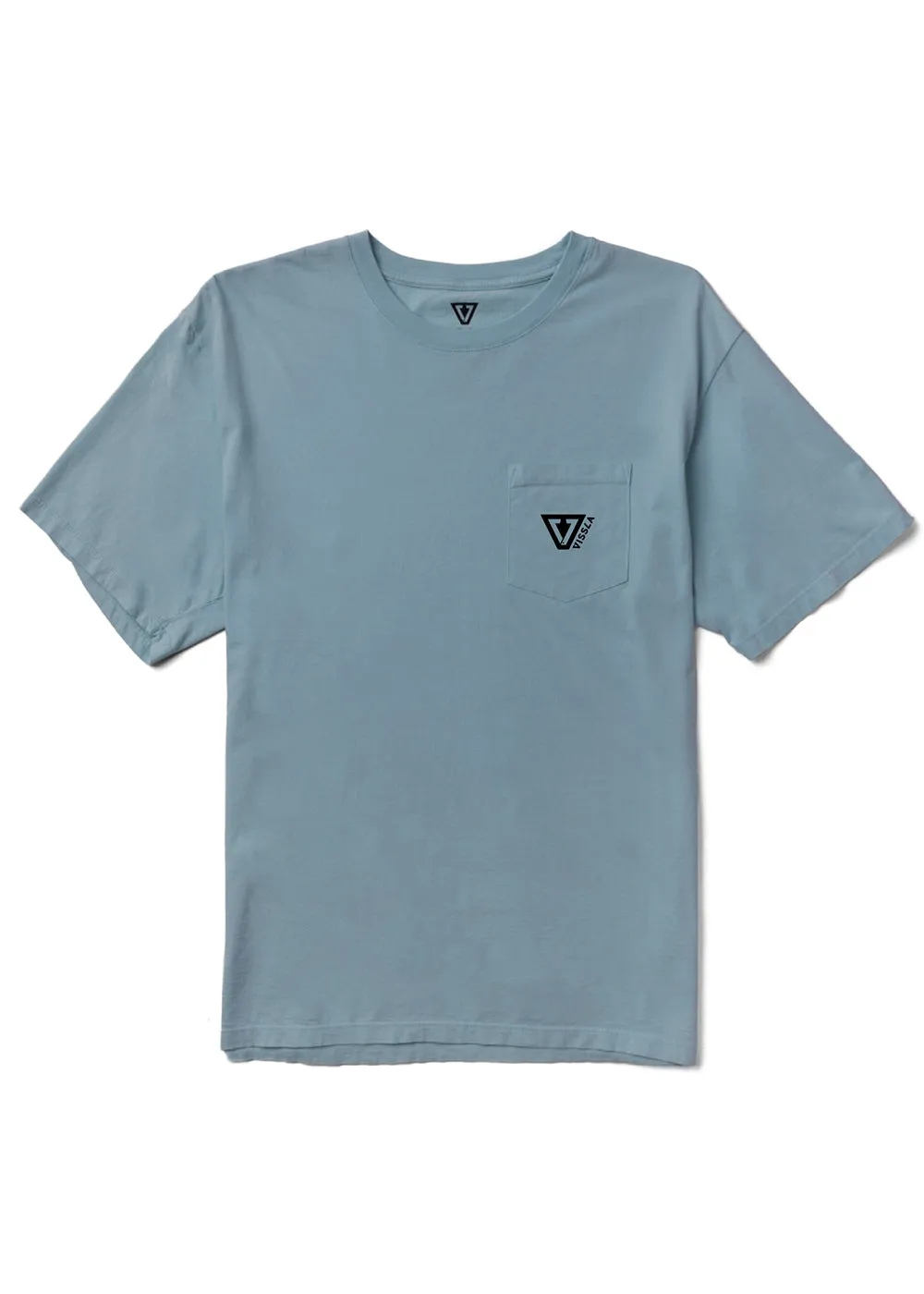 Established Premium Organic Pocket Tee sold by VISSLA