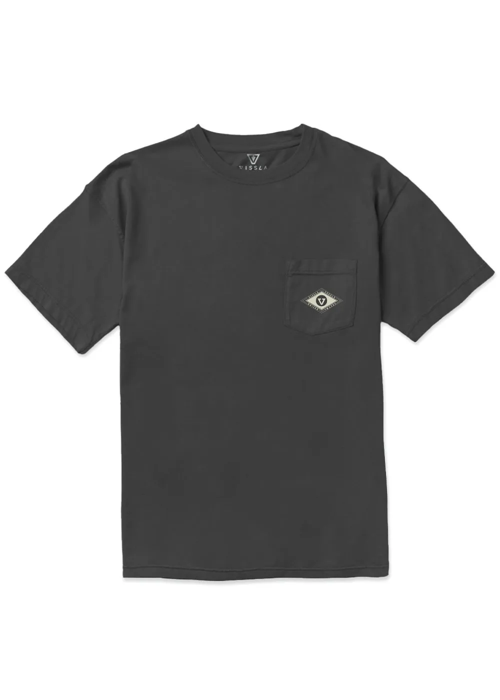 Wave Chasers Premium Organic Pocket Tee sold by VISSLA product image thumbnail 2