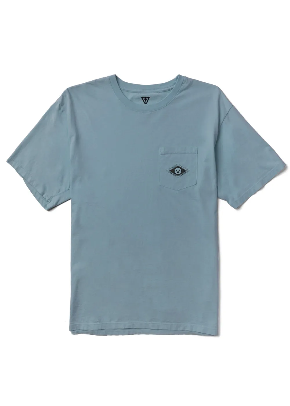Wave Chasers Premium Organic Pocket Tee sold by VISSLA product image thumbnail 2