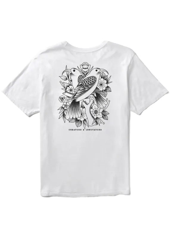 I'Iwi Premium Organic Pocket Tee sold by VISSLA