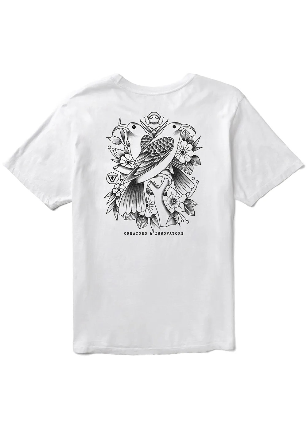I'Iwi Premium Organic Pocket Tee sold by VISSLA