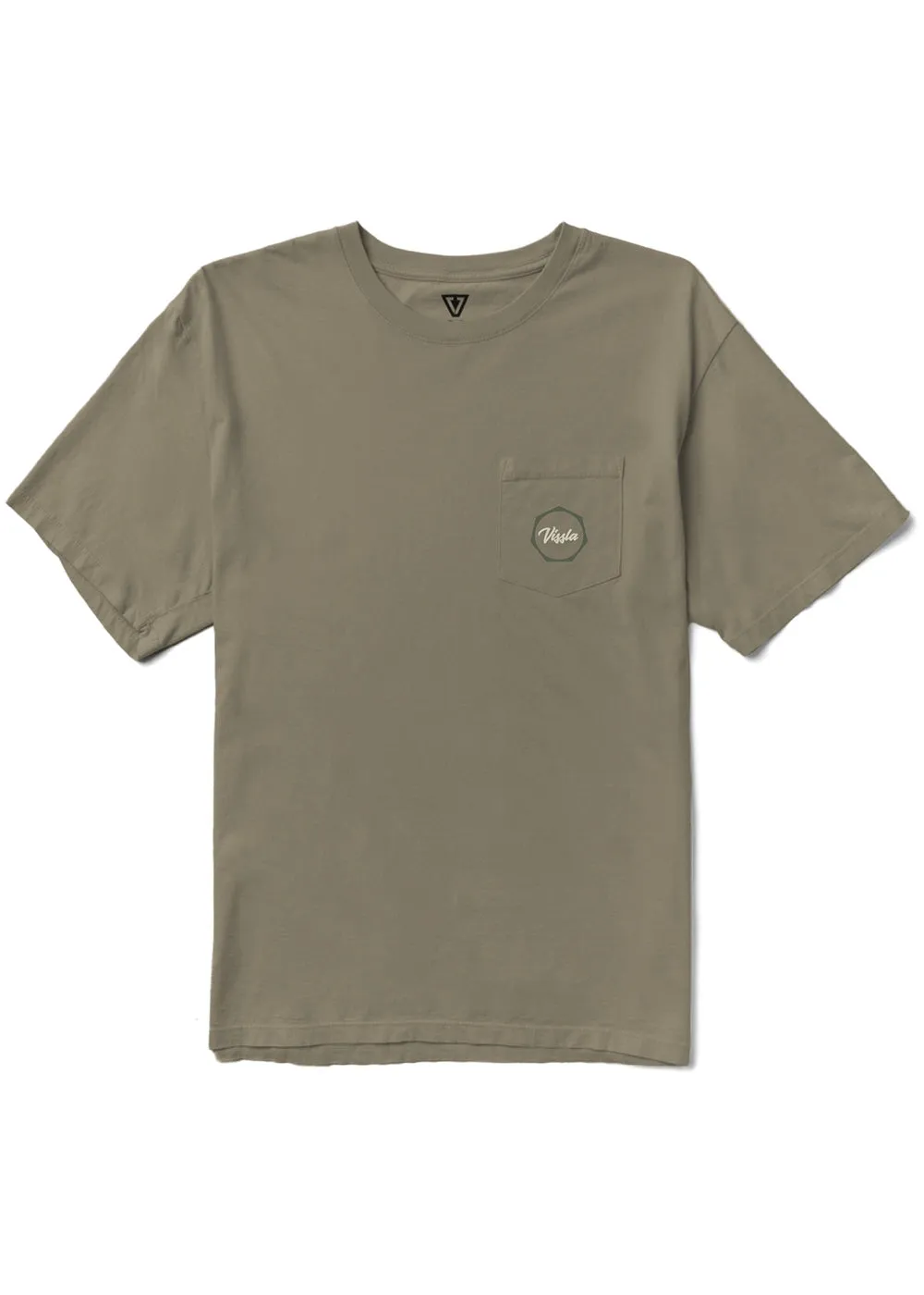 Work Day Premium Organic Pocket Tee sold by VISSLA product image thumbnail 2